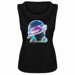 Женская майка Space suite Gengar - PrintSalon