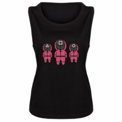 Майка жіноча Солдати гра в Кальмара - PrintSalon