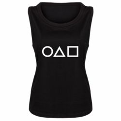 Майка жіноча Гра в кальмара - PrintSalon