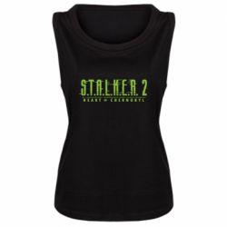 Женская майка Stalker 2 Heart Of Chernobyl Logo - PrintSalon