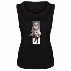 Женская майка Standing Kazuha - PrintSalon