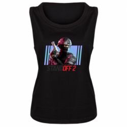 Женская майка Стендофф 2 спецназ - PrintSalon