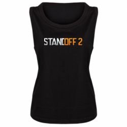 Женская майка Standoff 2 gradient - PrintSalon