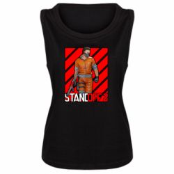 Женская майка Standoff 2 Red Logo - PrintSalon