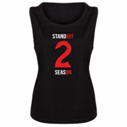 Женская майка Standoff 2 Season 2 - PrintSalon