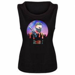 Майка жіноча Standoff art - PrintSalon