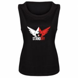 Женская майка Standoff Brilliant - PrintSalon