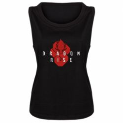 Женская майка Standoff Dragon Rise - PrintSalon