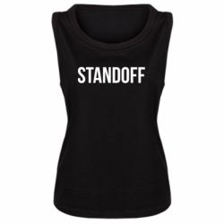Женская майка Standoff - PrintSalon