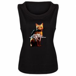 Женская майка Stray main character - PrintSalon