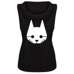 Майка жіноча Strey head - PrintSalon