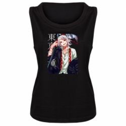Майка жіноча Судзуя Джузо Токийский гуль - PrintSalon