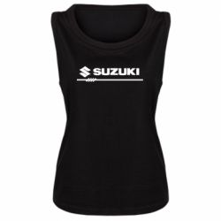Женская майка Suzuki katana logo - PrintSalon