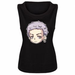 Женская майка Takashi Mitsuya chibi - PrintSalon