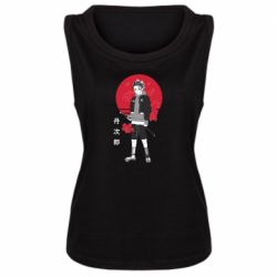 Майка жіноча Tanjiro Kamado Art - PrintSalon