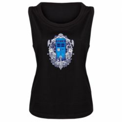 Майка жіноча Tardis - PrintSalon
