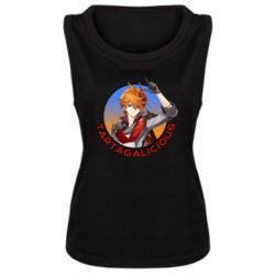 Женская майка Tartagalicious - PrintSalon