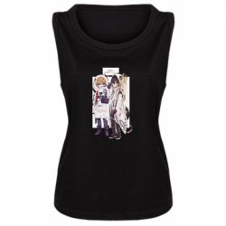 Женская майка Тарталья и Моракс - PrintSalon