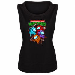 Женская майка Teenage Mutant Ninja Impostors