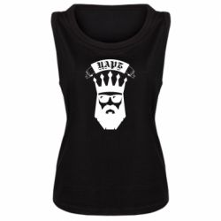 Женская майка The Bearded Tsar - PrintSalon