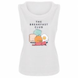 Женская майка The breakfast club - PrintSalon
