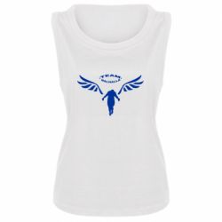 Женская майка The Headless Angel Team Valhalla