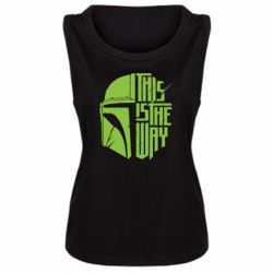 Майка жіноча This Is The Way - PrintSalon