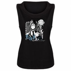 Женская майка Тёмный Дворецкий