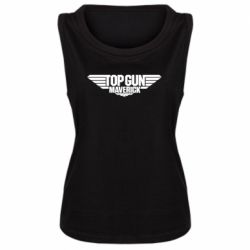 Майка жіноча Top Gun Maverik - PrintSalon