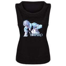 Женская майка Тоширо Хицугая взрослый банкай - PrintSalon