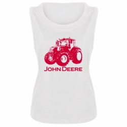 Майка жіноча Tractor John Deere - PrintSalon