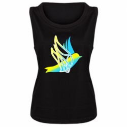 Майка жіноча Україна Ластівка - PrintSalon