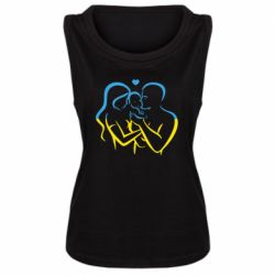 Женская майка Украина! Семья! - PrintSalon