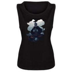 Женская майка Underwater Kisame - PrintSalon
