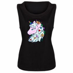 Женская майка Unicorn Princess - PrintSalon