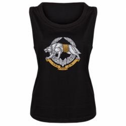 Женская майка УССО - PrintSalon