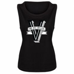 Майка жіноча V - PrintSalon