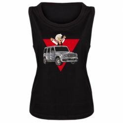 Женская майка Влад А4 Гелик - PrintSalon