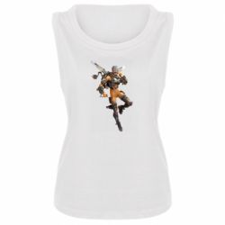 Женская майка Валькирия Apex Legends-PrintSalon Женская майка Валькирия Apex Legends