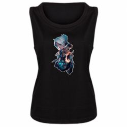 Женская майка Valorant - PrintSalon