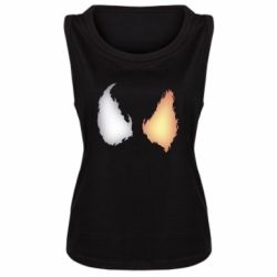 Майка жіноча Venom Carnage Eyes - PrintSalon