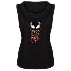 Майка жіноча Venom mask - PrintSalon