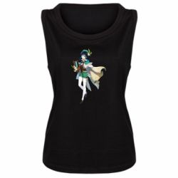 Женская майка Venti Genshin Impact - PrintSalon