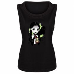 Майка жіноча Венздей з отрутою - PrintSalon