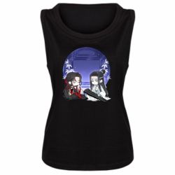 Майка жіноча Вей Ін та Лань Чжань - PrintSalon