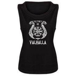 Женская майка Victory of Valhalla. - PrintSalon