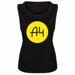 Женская майка Влад А4 Лого - PrintSalon