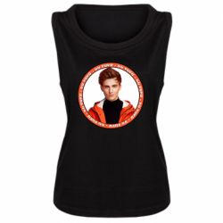 Женская майка Vlad A4 - PrintSalon