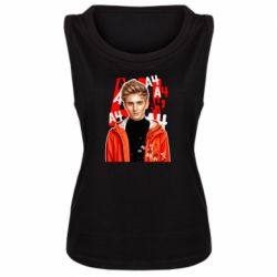 Женская майка Влад арт - PrintSalon