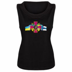 Майка жіноча ВМС ЗС України - PrintSalon